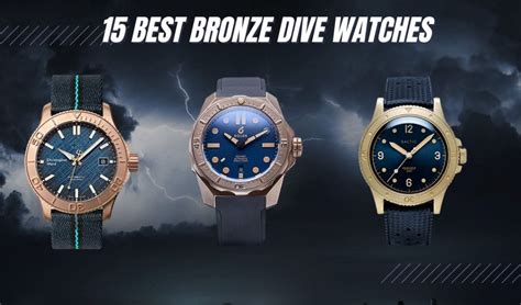 best bronze diving watches.